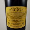 Château Dauzac 2005 - Référence : 5011Photo 2