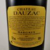 Château Dauzac 2005 - Référence : 5014Photo 2