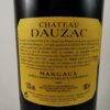 Château Dauzac 2005 - Référence : 5015Photo 2