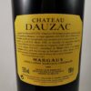 Château Dauzac 2005 - Référence : 5016Photo 2