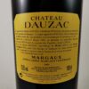 Château Dauzac 2005 - Référence : 5017Photo 2