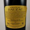 Château Dauzac 2005 - Référence : 5018Photo 2