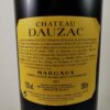Château Dauzac 2005 - Référence : 5020Photo 2