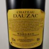 Château Dauzac 2005 - Référence : 5021Photo 2