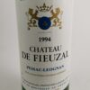 Château de Fieuzal 1994 - Référence : 1018Photo 2