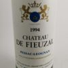Château de Fieuzal 1994 - Référence : 1021Photo 2