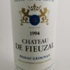 Château de Fieuzal 1994 - Référence : 1031Photo 2