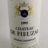 Château de Fieuzal 1995 - Référence : 1007Photo 2