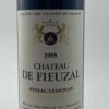 Château de Fieuzal 1995 - Référence : 3399Photo 2