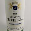 Château de Fieuzal 1995 - Référence : 489Photo 2