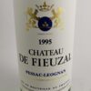 Château de Fieuzal 1995 - Référence : 792Photo 2