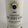 Château de Fieuzal 1995 - Référence : 797Photo 2