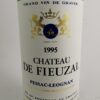 Château de Fieuzal 1995 - Référence : 988Photo 2