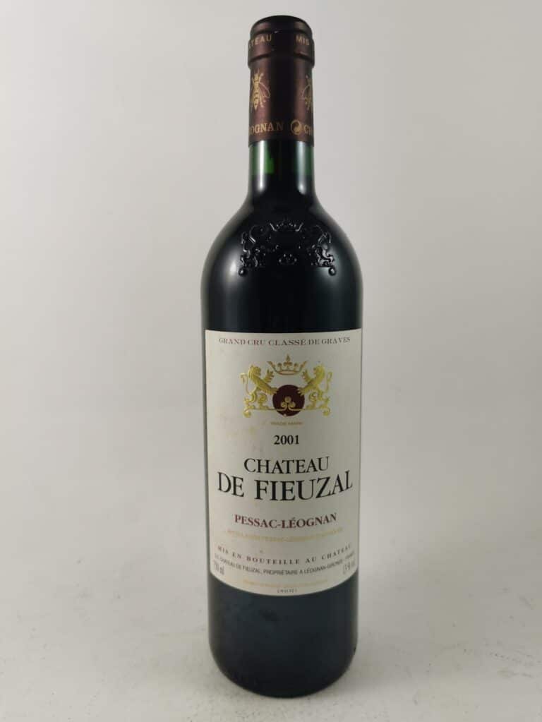 Château de Fieuzal 2001