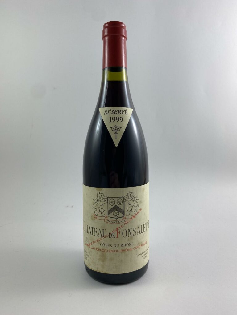 Château de Fonsalette - SCEA Château Rayas 1999