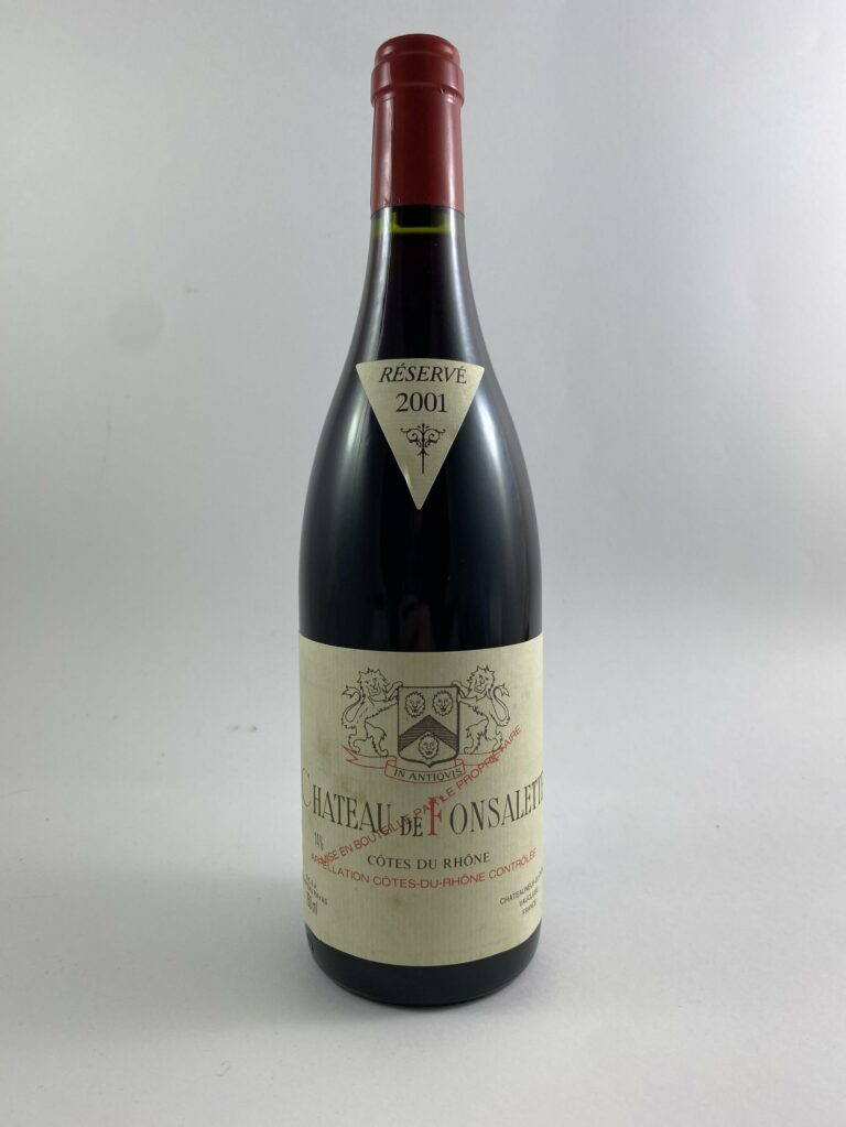 Château de Fonsalette - SCEA Château Rayas 2001