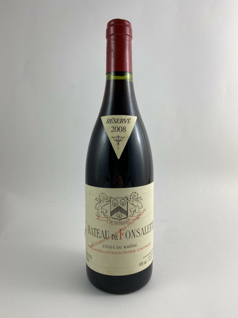 Château de Fonsalette - SCEA Château Rayas 2008