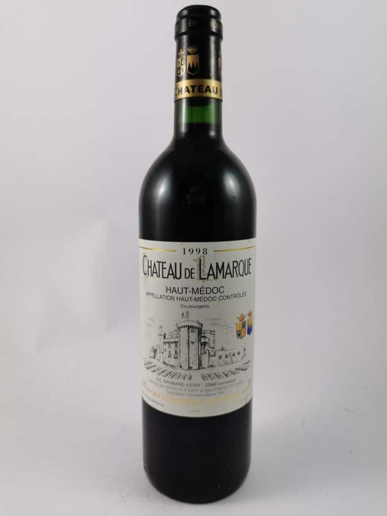 Château de Lamarque 1998