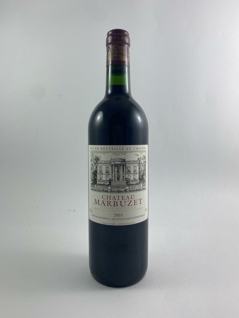 Château de Marbuzet 2003