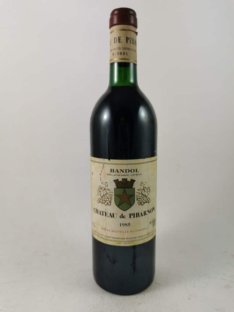 Château de Pibarnon 1985