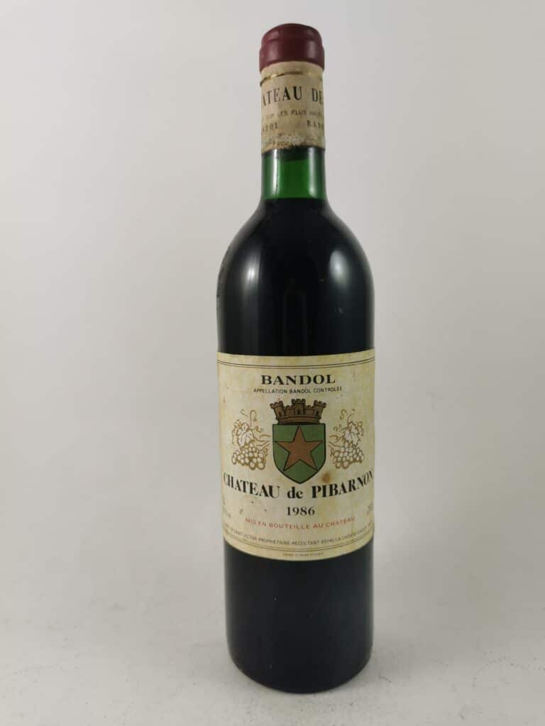 Château de Pibarnon 1986
