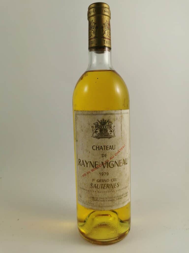 Château de Rayne Vigneau 1979