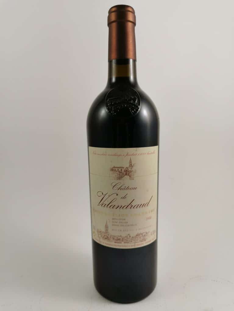 Château de Valandraud 2000