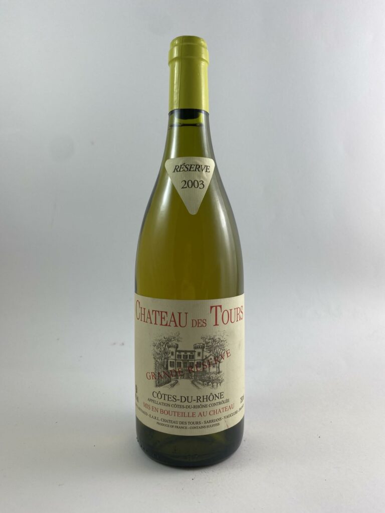 Château des Tours - E.Reynaud 2003