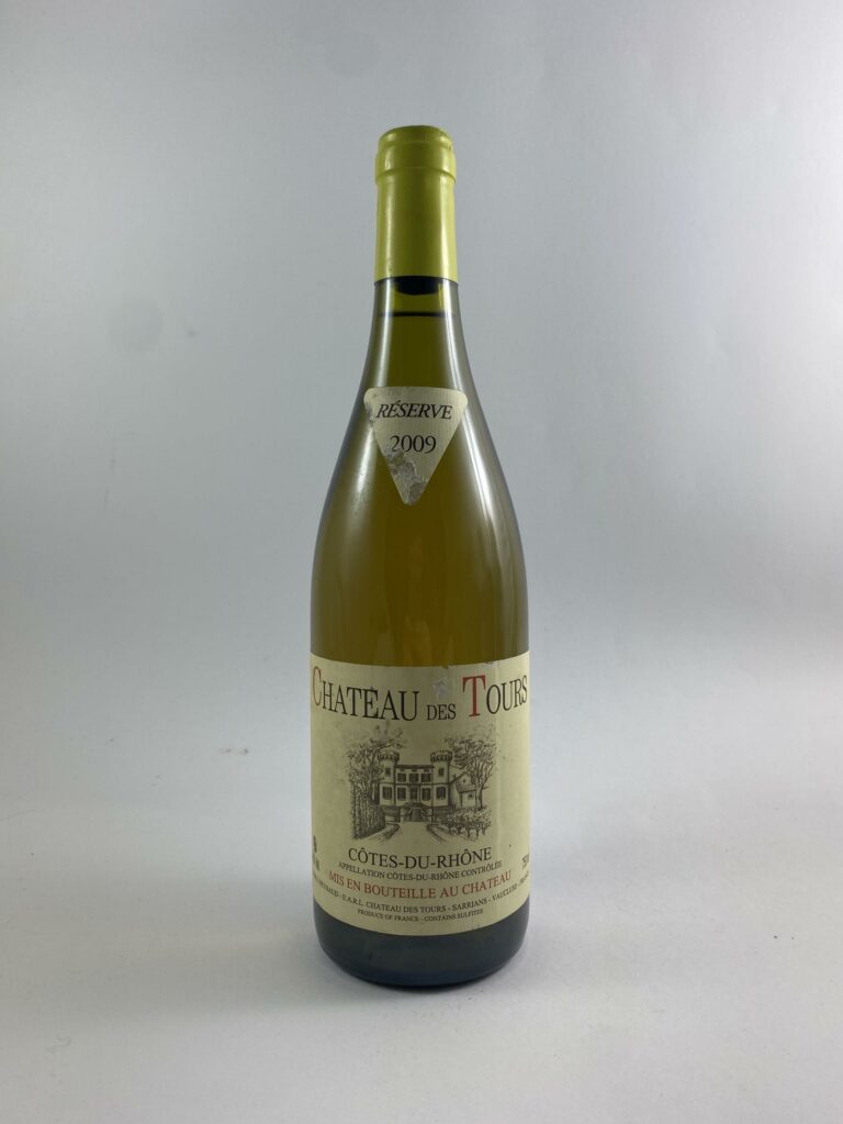 Château des Tours - E.Reynaud 2009
