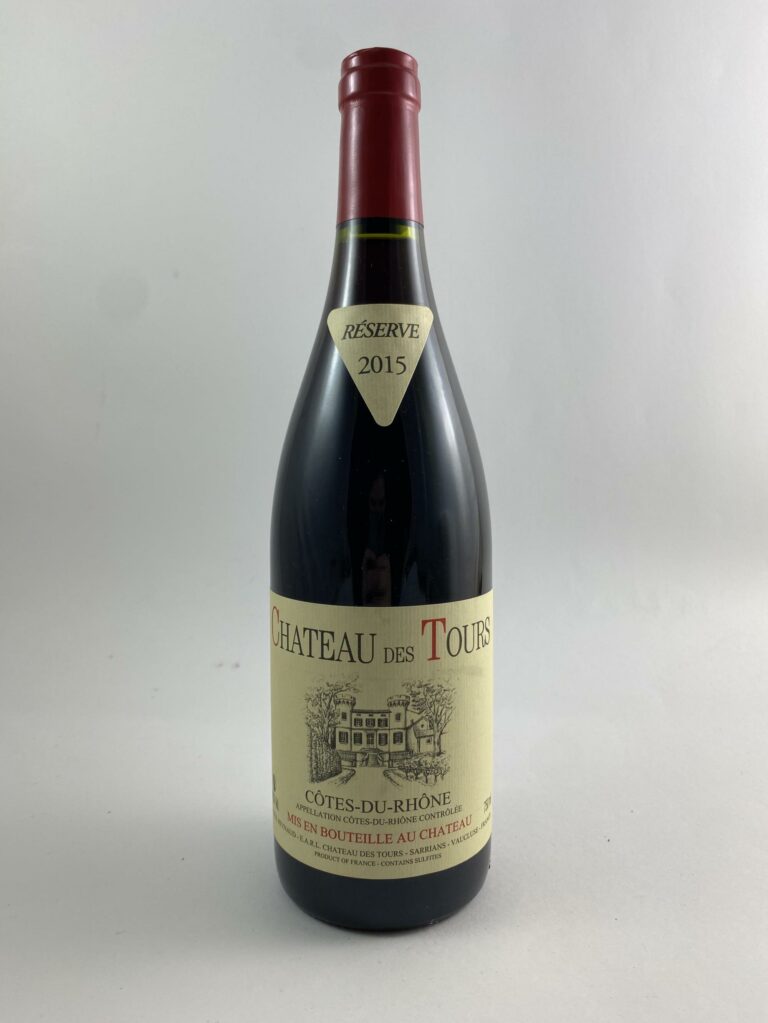 Château des Tours - E.Reynaud 2015