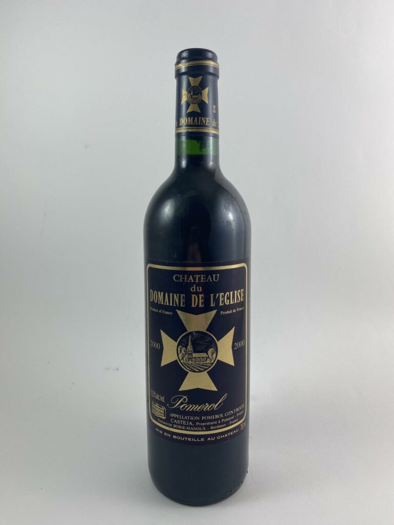 Château du Domaine de l’Église 2000