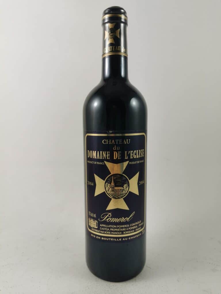 Château du Domaine de l'Église 2004