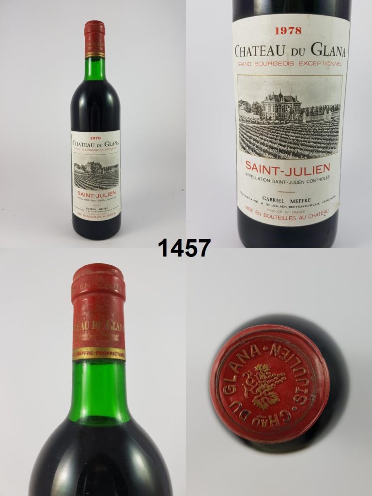 Château du Glana 1978