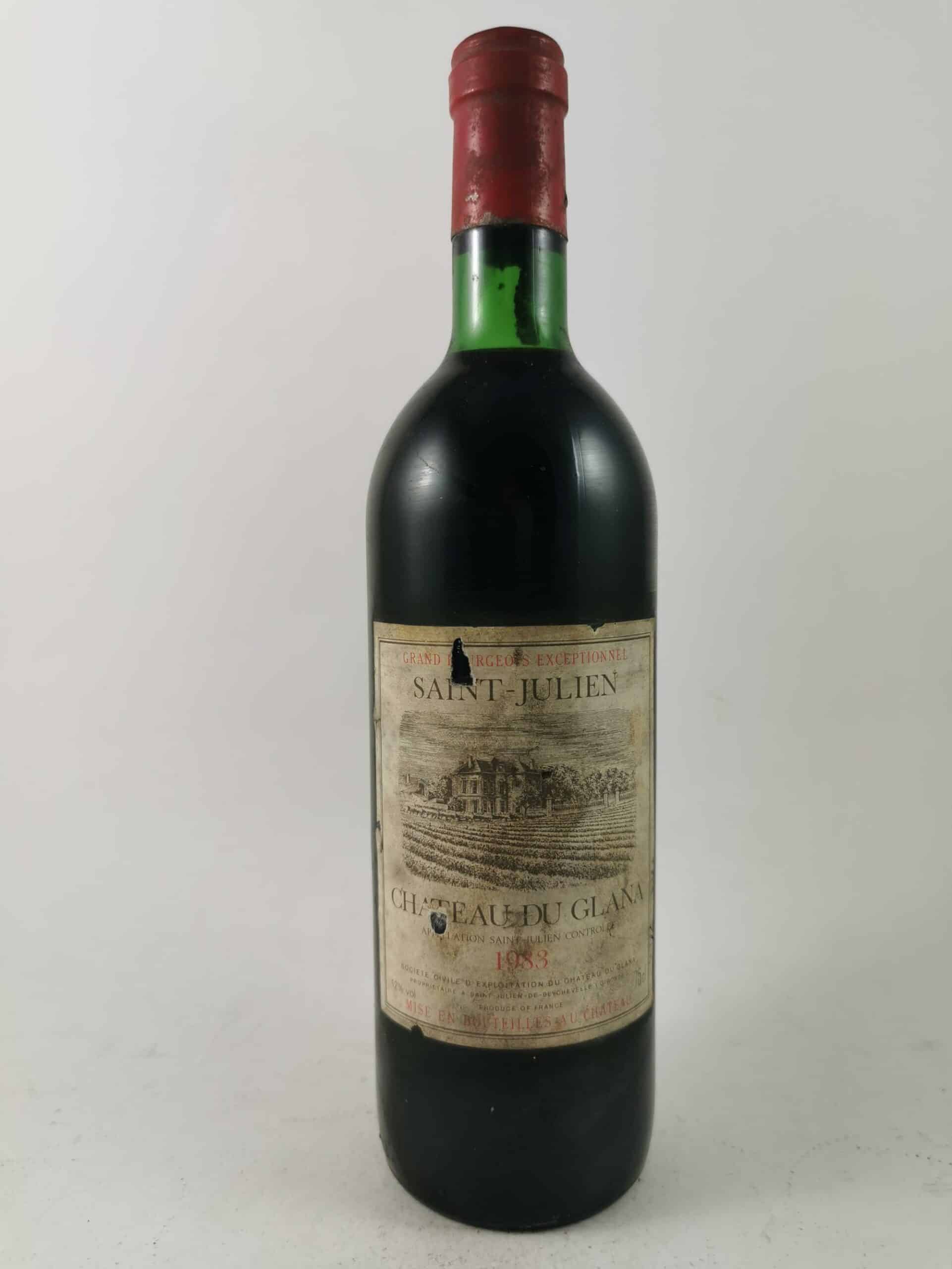 photo Château du Glana 1983