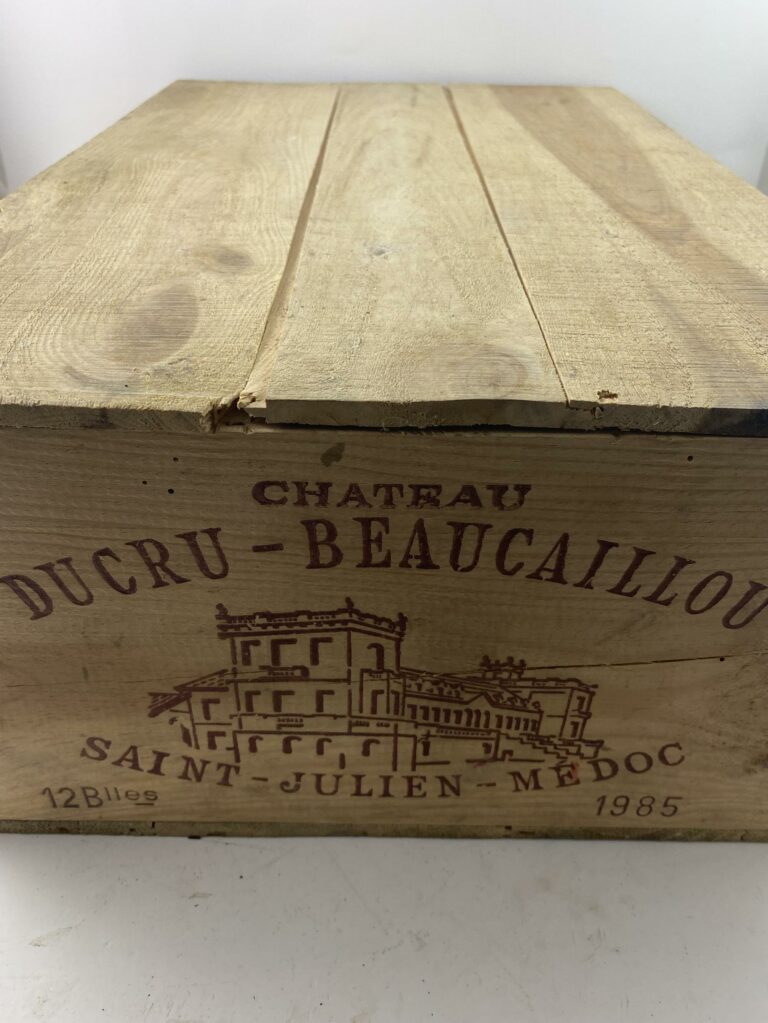 Château Ducru-Beaucaillou 1985
