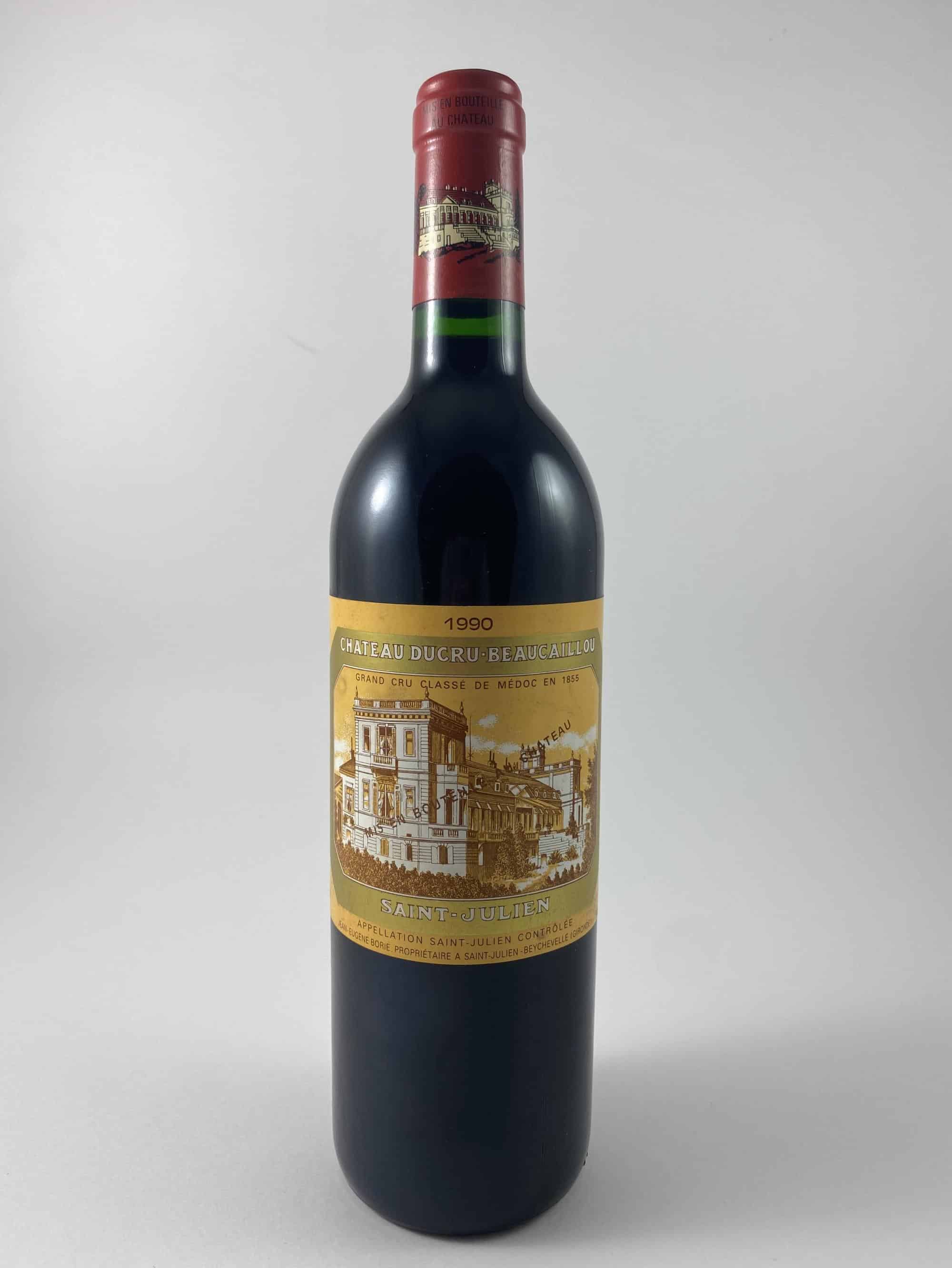 Château Ducru-Beaucaillou 1990