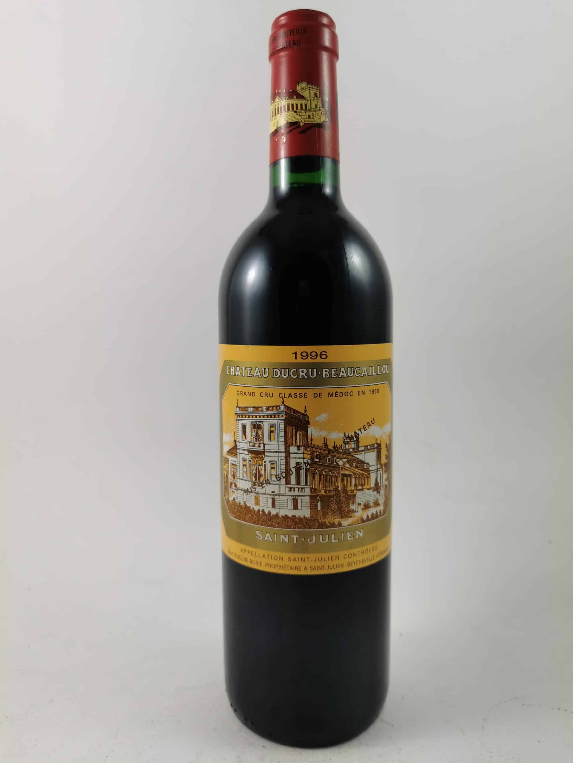 Château Ducru-Beaucaillou 1996