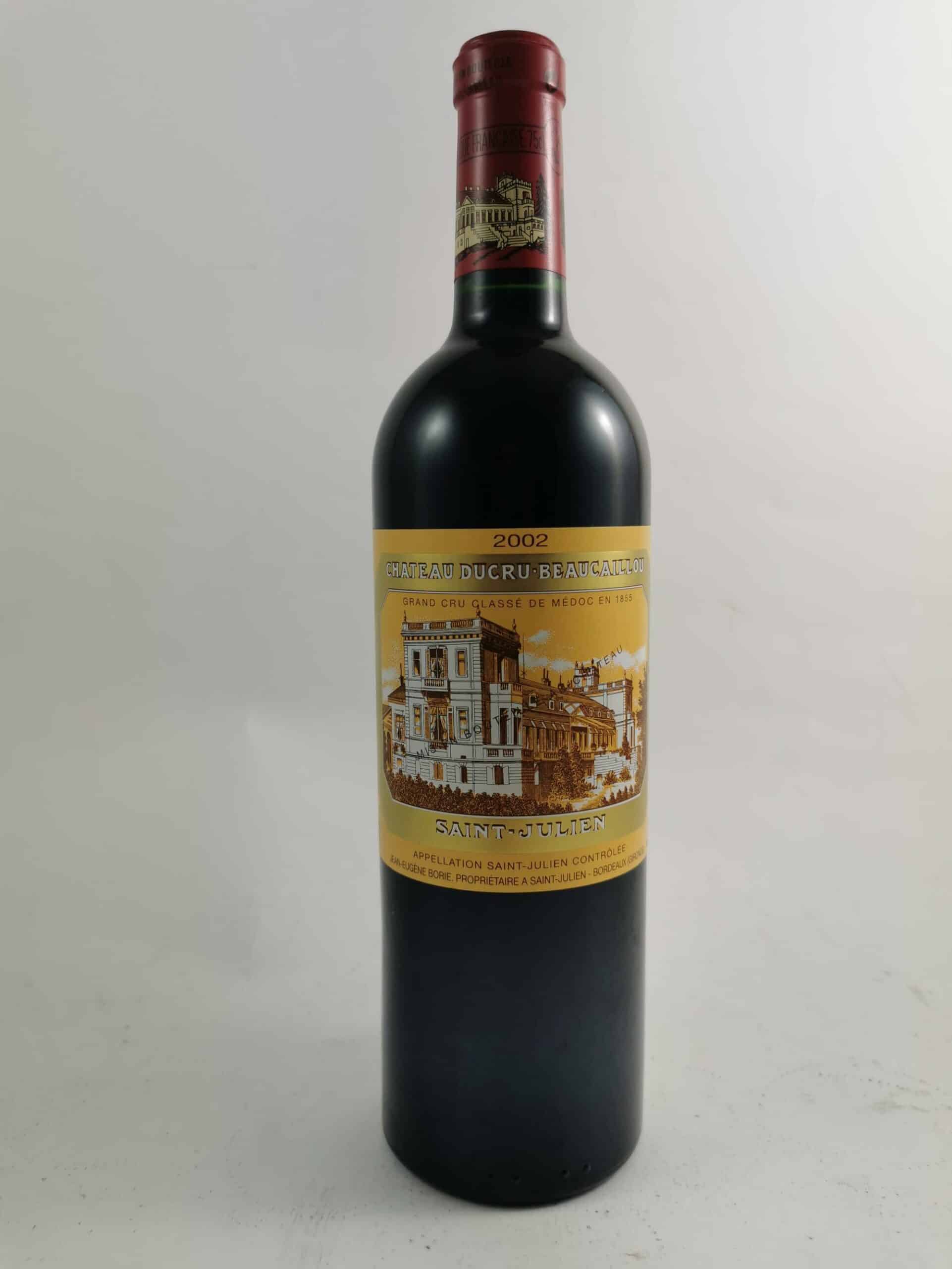 Bouteille Château Ducru Beaucaillou 1947 - Saint-Julien - Reconditionnée