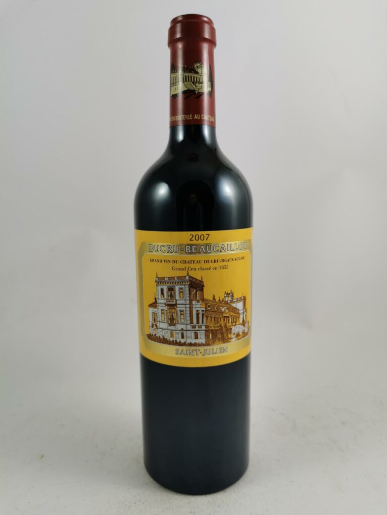 Château Ducru-Beaucaillou 2007
