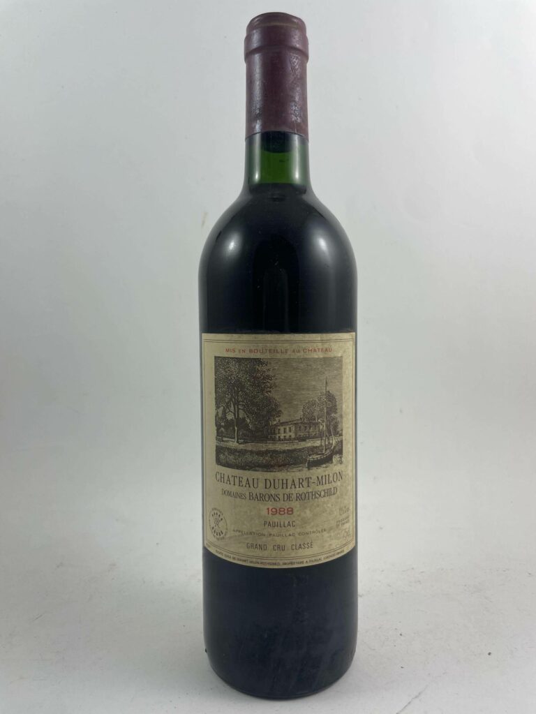 Château Duhart-Milon 1988