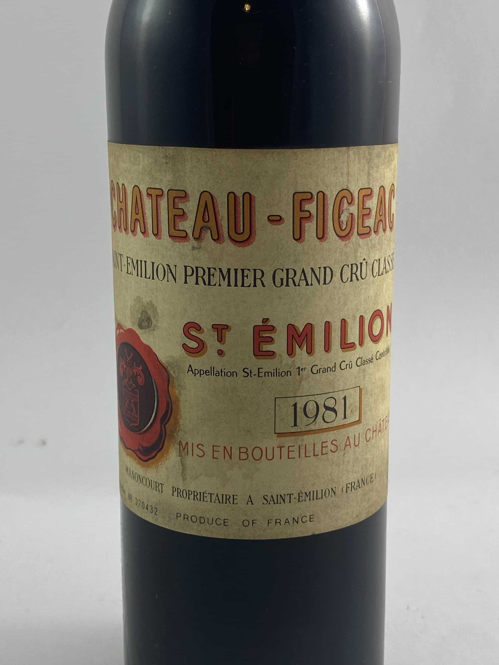 Château Figeac 1981 - Express Wine