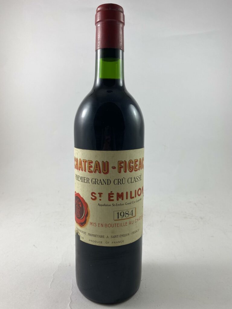 Château Figeac 1984