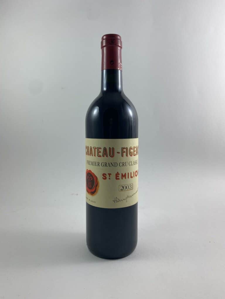 Château Figeac 2003