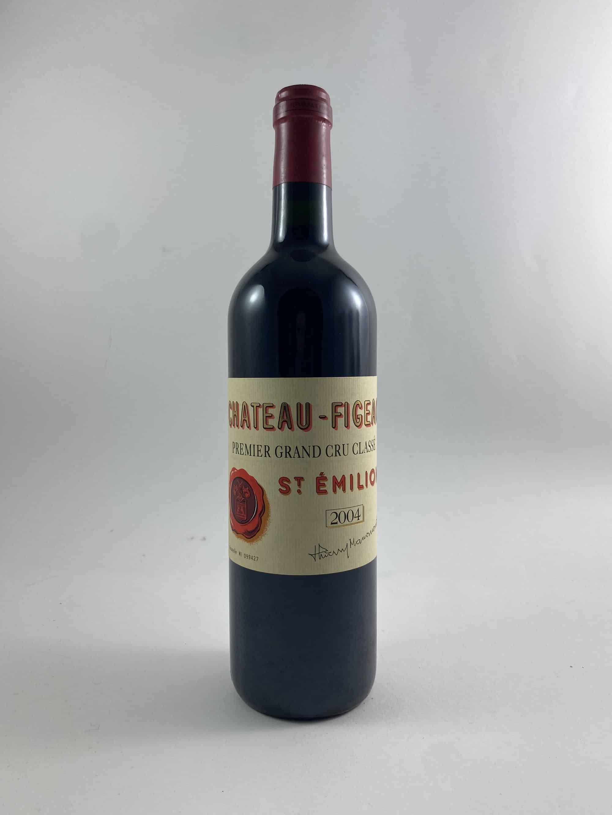 Château Figeac 2004