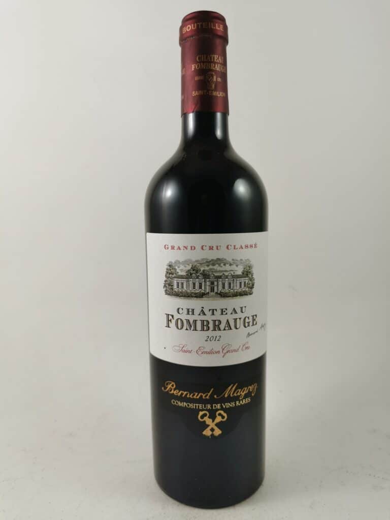 Château Fombrauge 2012