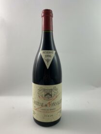 Château Fonsalette - Cuvée Syrah - Château de Fonsalette 1996
