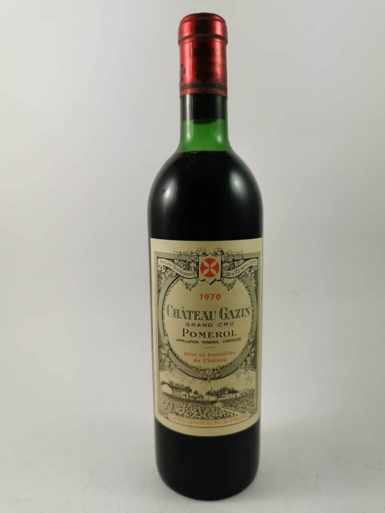 Château Gazin 1970