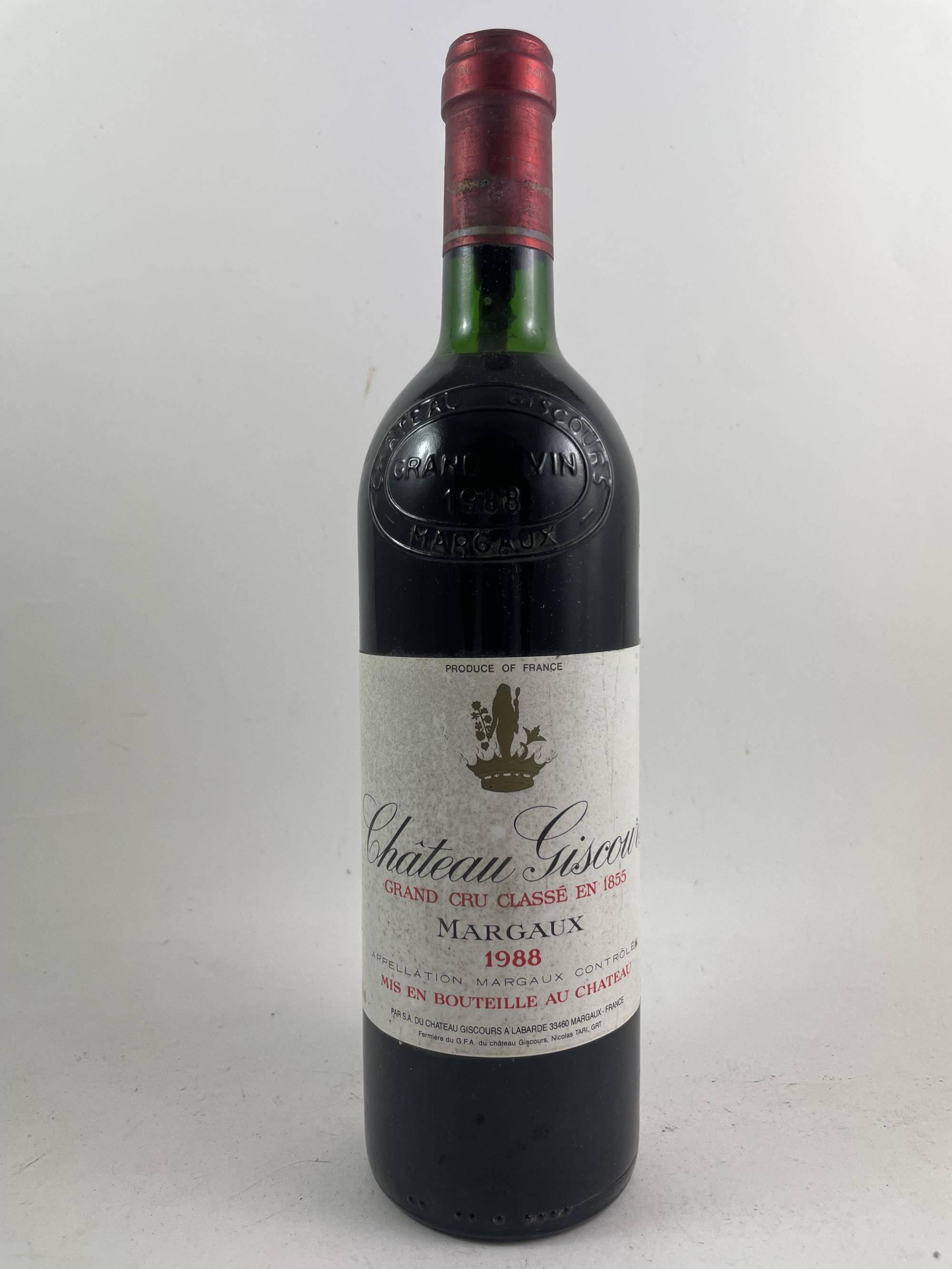 Château Giscours 1988