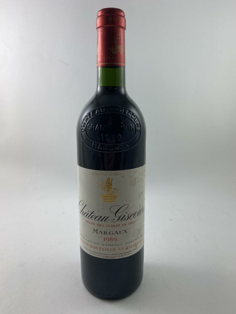 Château Giscours 1989