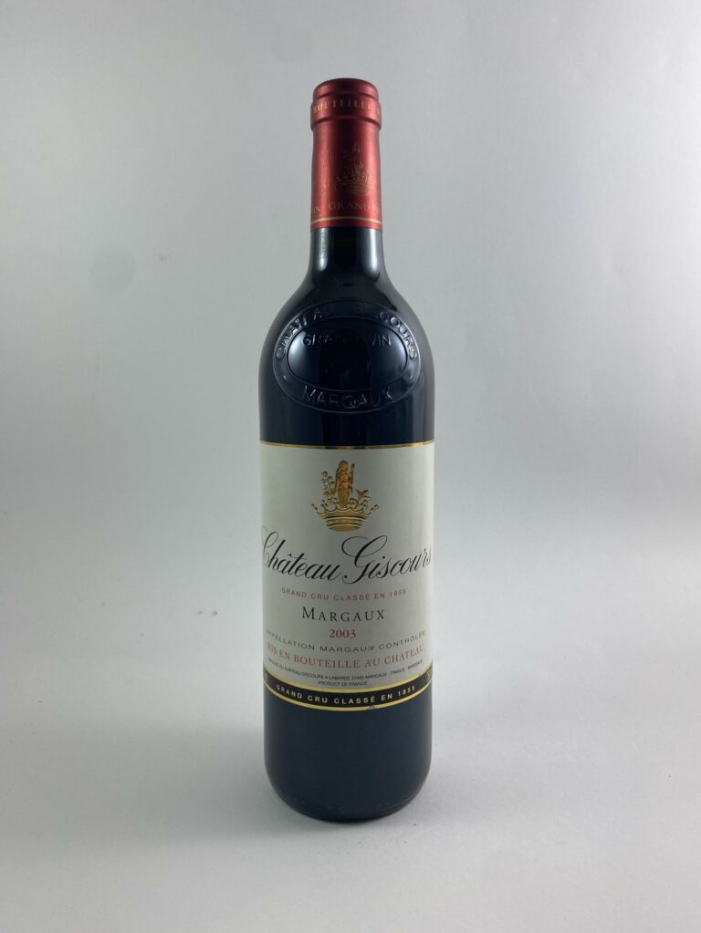 Château Giscours 2003